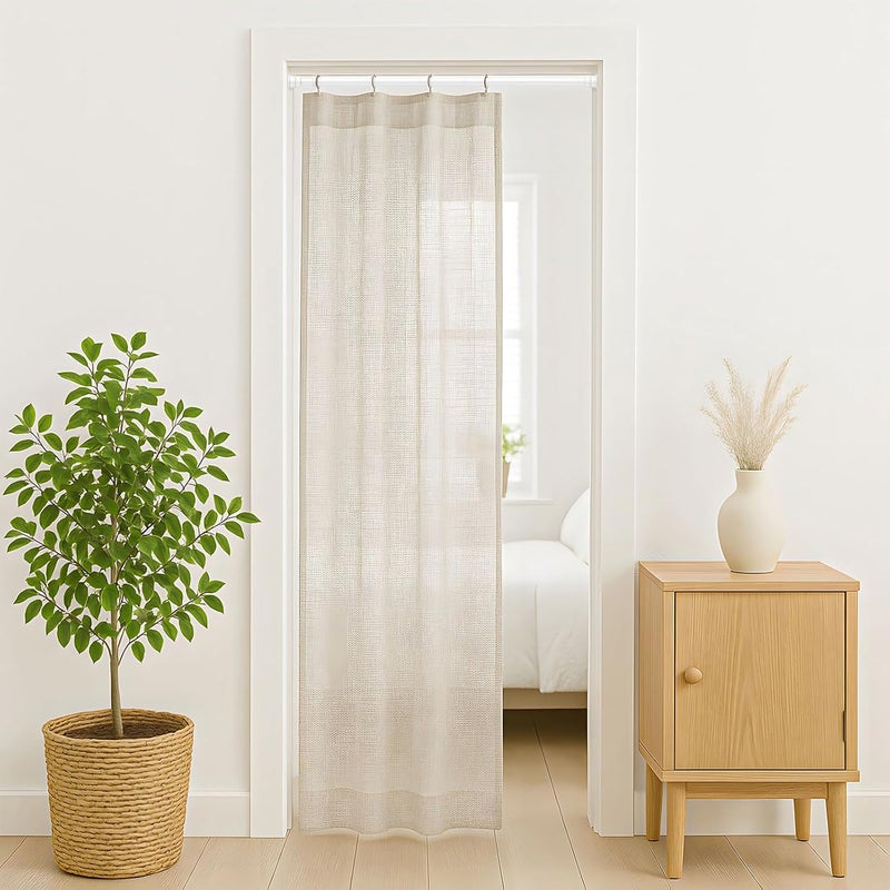 fvonzn Tension Curtain Rod 26 to 48 Inch Adjustable Tension Rods 2 Pack Expandable Spring Tension Rod White No Drilling for Closet Kitchen Cupboard Wardrobe Door Bookshelf DIY Projects - Image 5